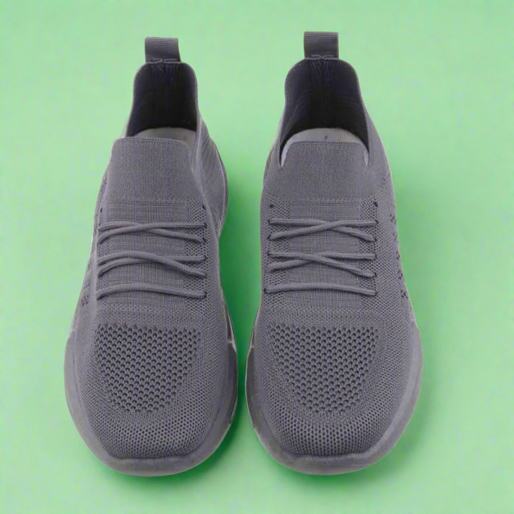 Grey Unisex Comfitz Walker Sneakers
