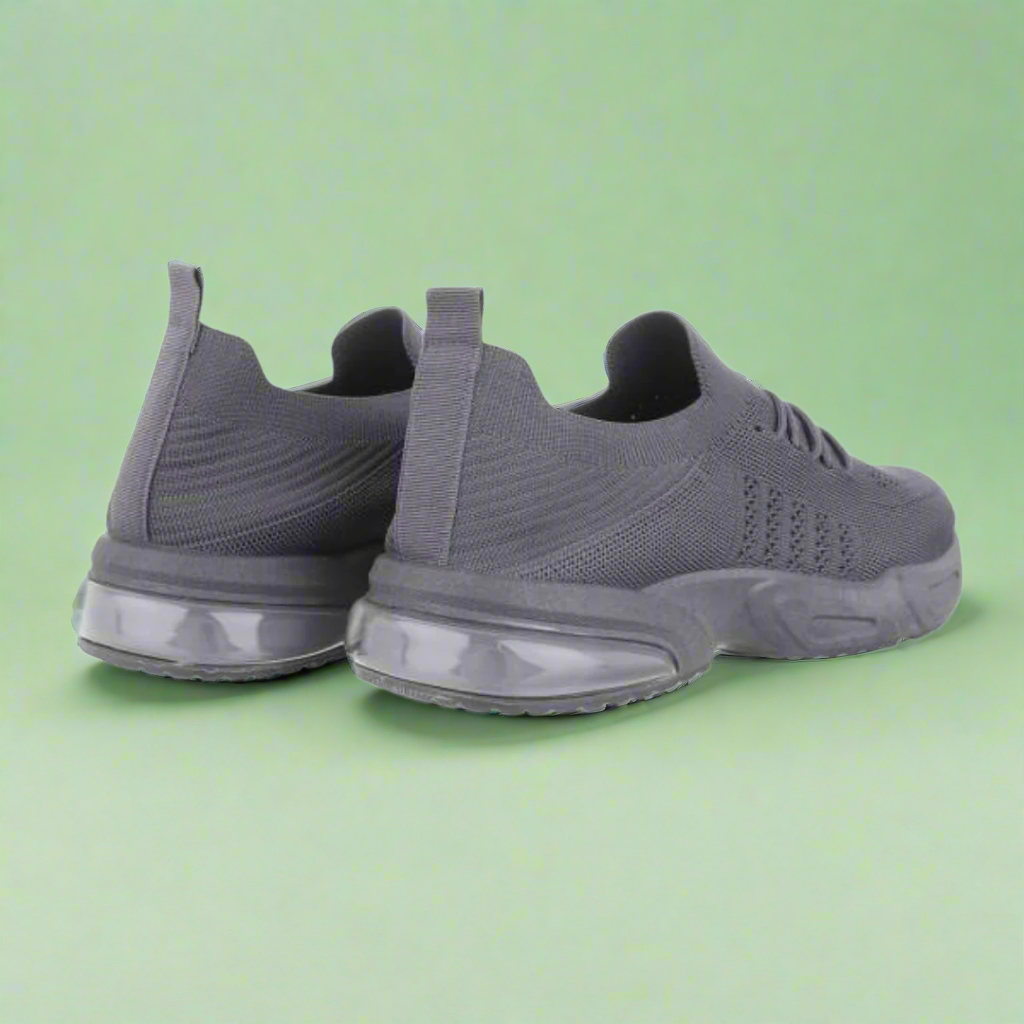 Grey Unisex Comfitz Walker Sneakers