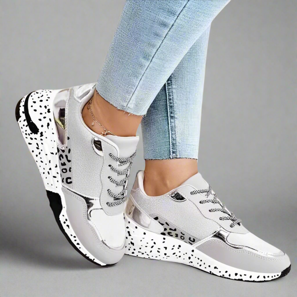 Aliza Ergonomic Sneakers – Comfortable Women’s Platform Shoes