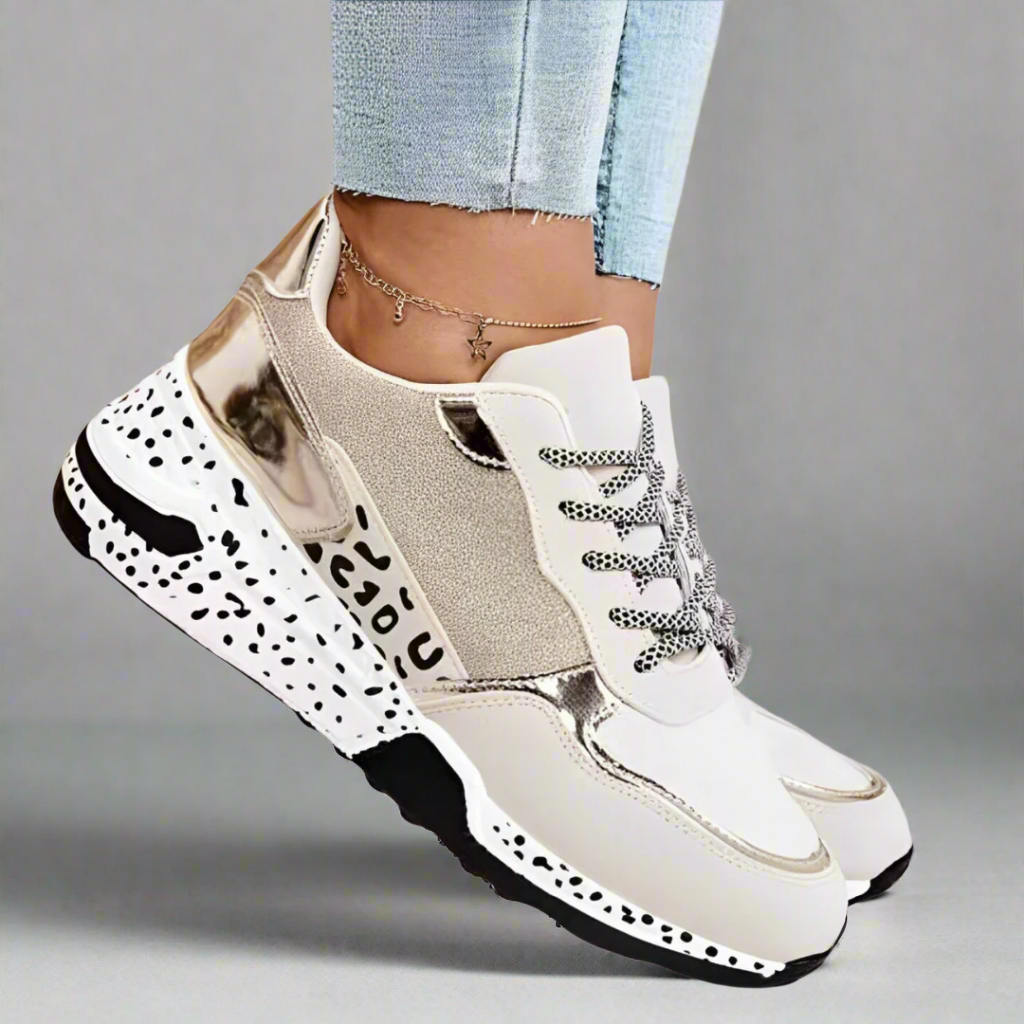 Aliza Ergonomic Sneakers – Comfortable Women’s Platform Shoes
