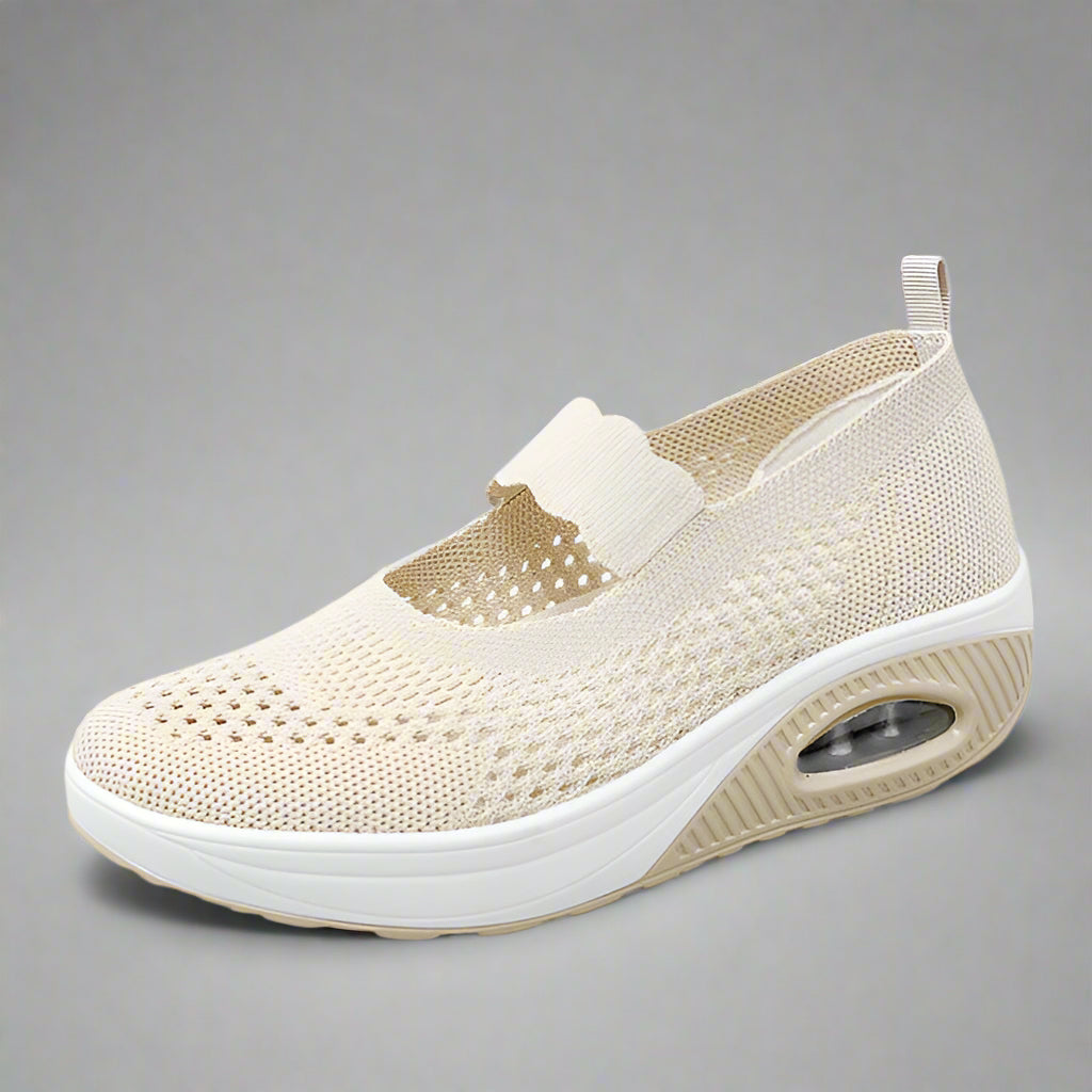 Comfitz Air Slide Pro – Ergonomic Women’s Sneaker Sandals with Thick Sole