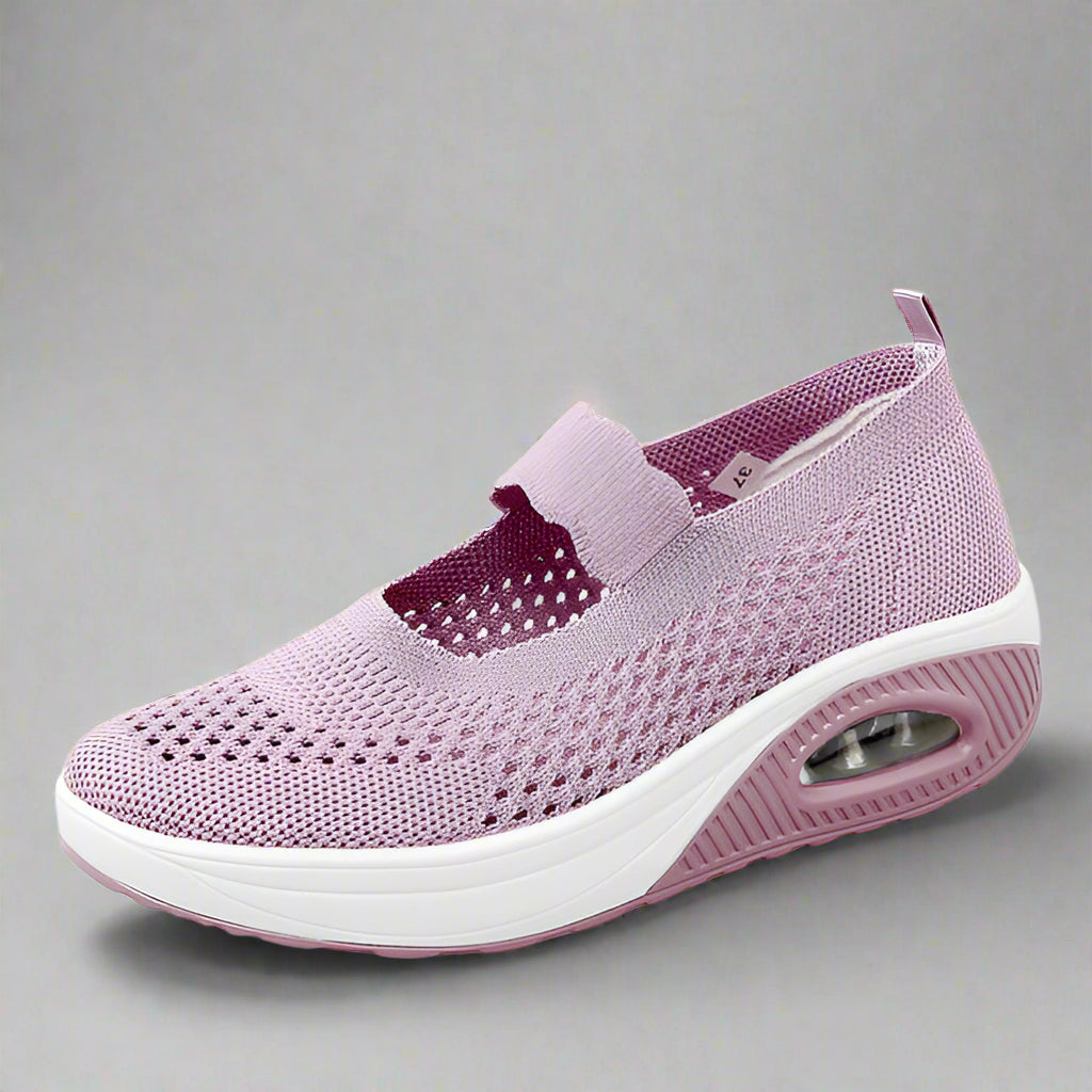 Comfitz Air Slide Pro – Ergonomic Women’s Sneaker Sandals with Thick Sole