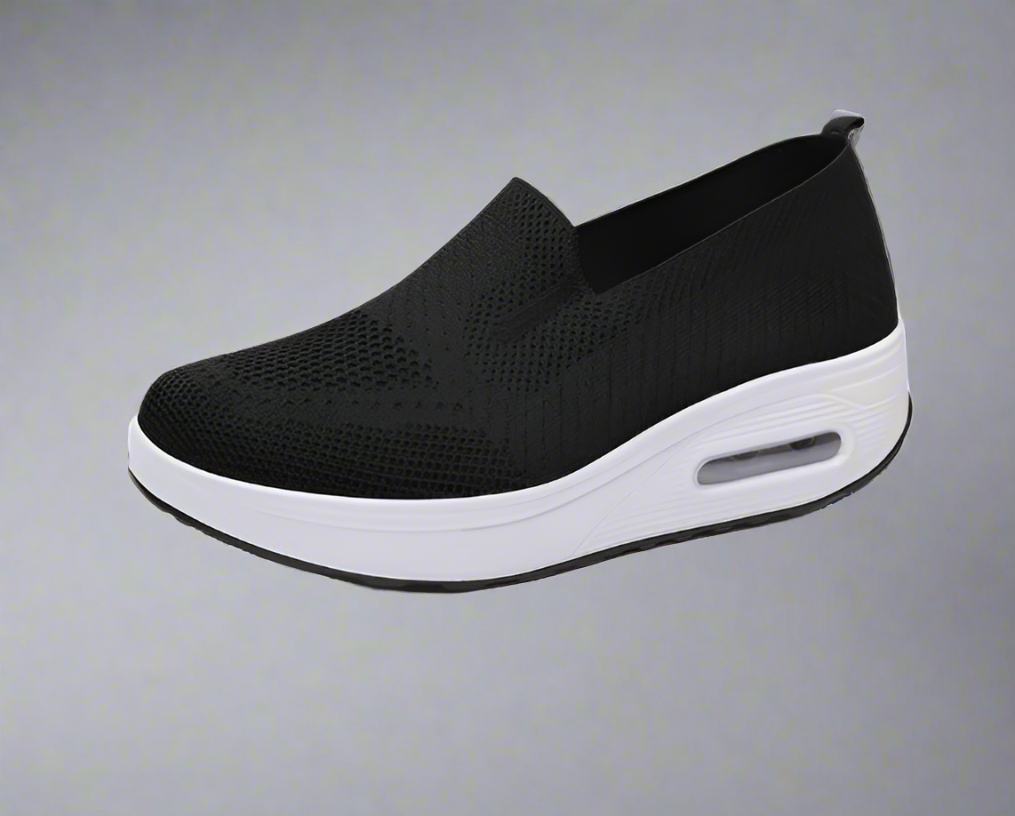 Comfitz Air Women’s Sneakers – Laceless Design with Cushioned Sole