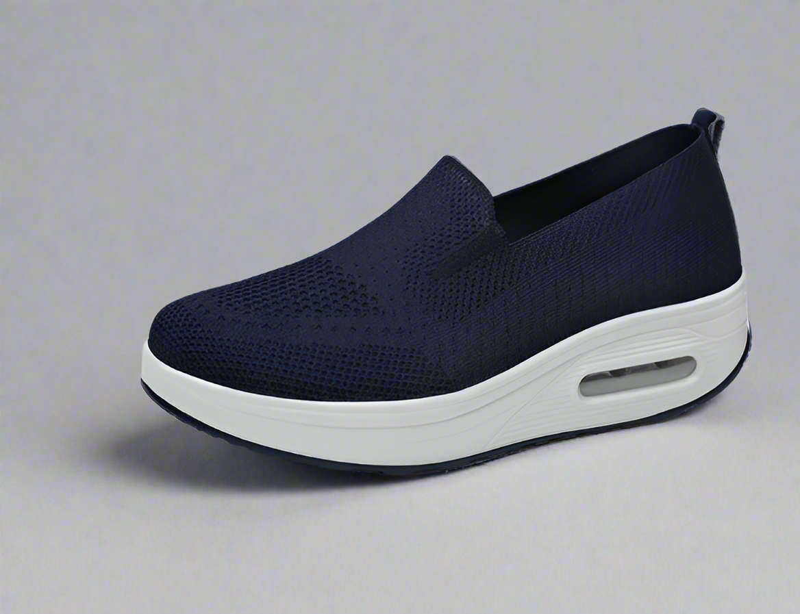 Comfitz Air Women’s Sneakers – Laceless Design with Cushioned Sole