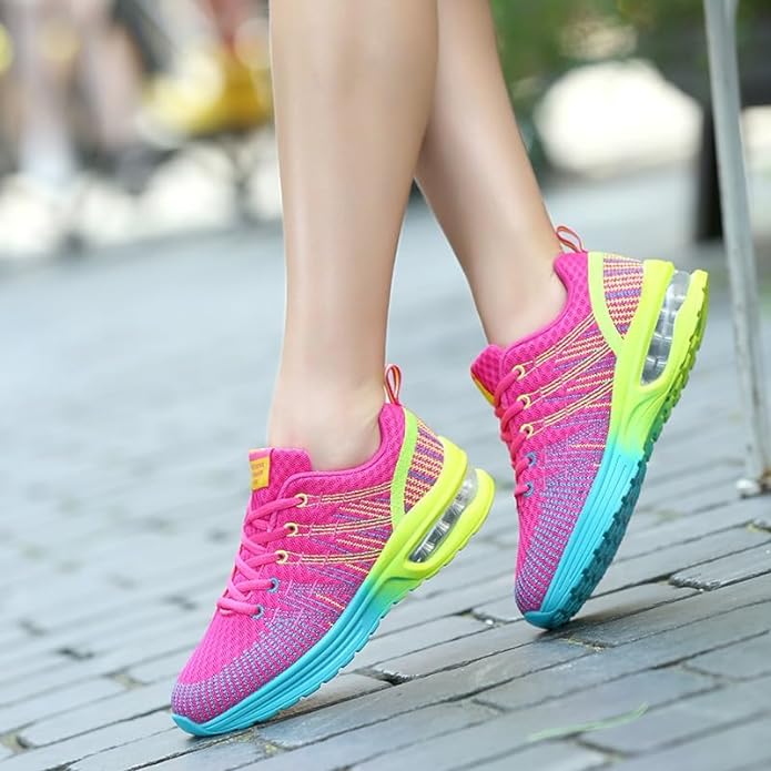 Comfitz Comfort Air – Stylish Casual Women’s Sports Shoes with Air Heel