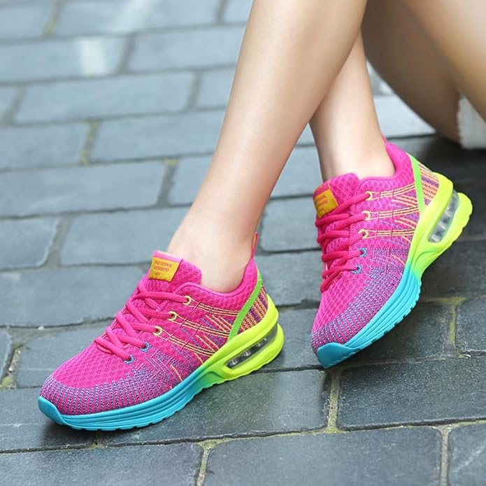 Comfitz Comfort Air – Stylish Casual Women’s Sports Shoes with Air Heel