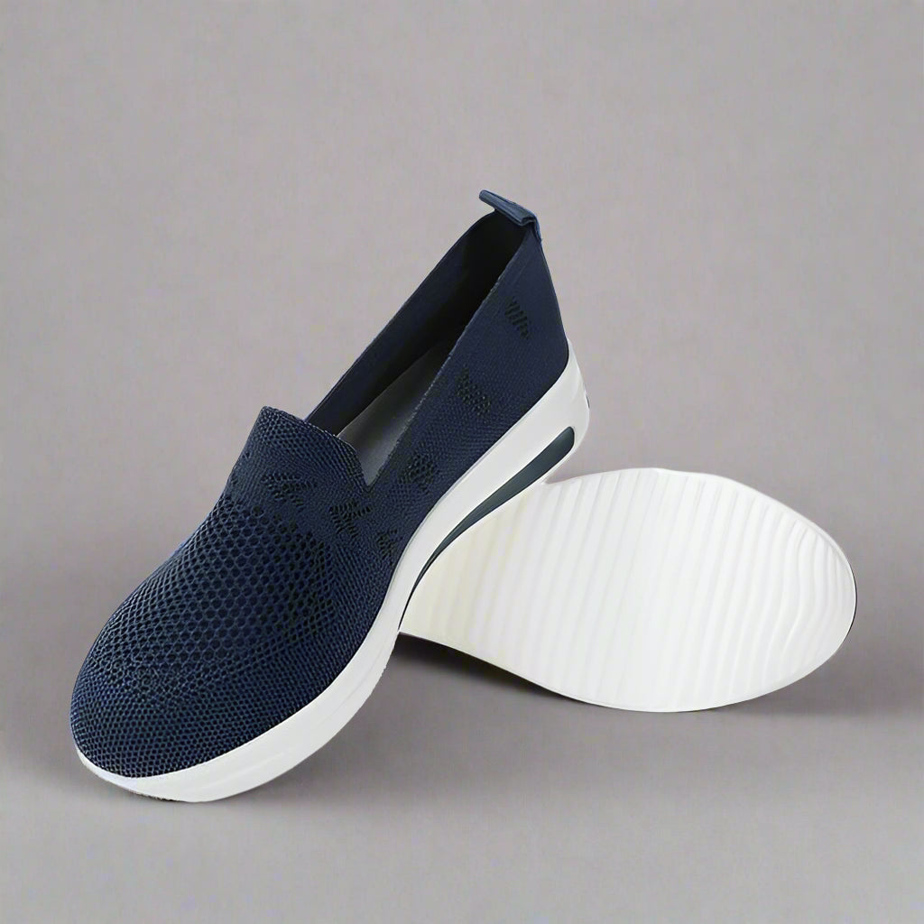 Comfitz Comfort Plus Sneakers – Breathable Ergonomic Women’s Shoes with Wide Toe Box