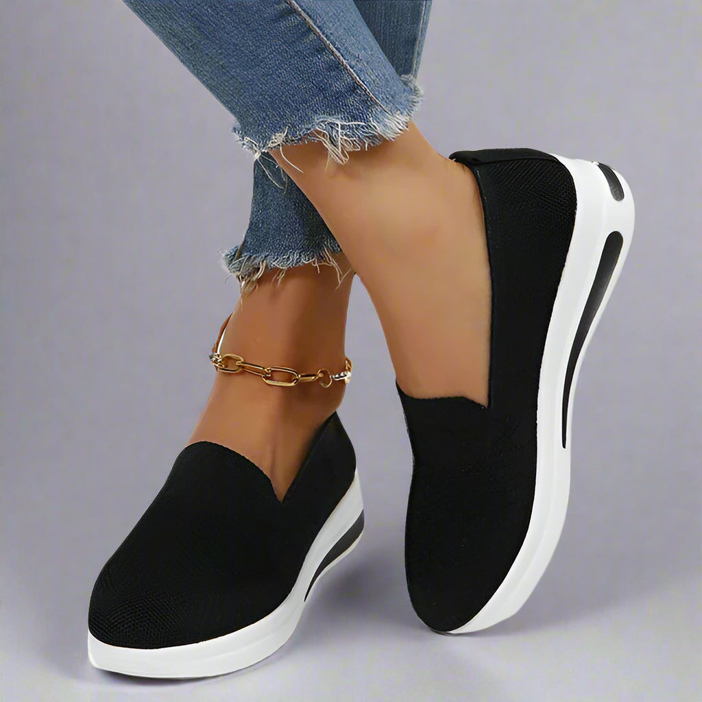 Comfitz Comfort Plus Sneakers – Breathable Ergonomic Women’s Shoes with Wide Toe Box