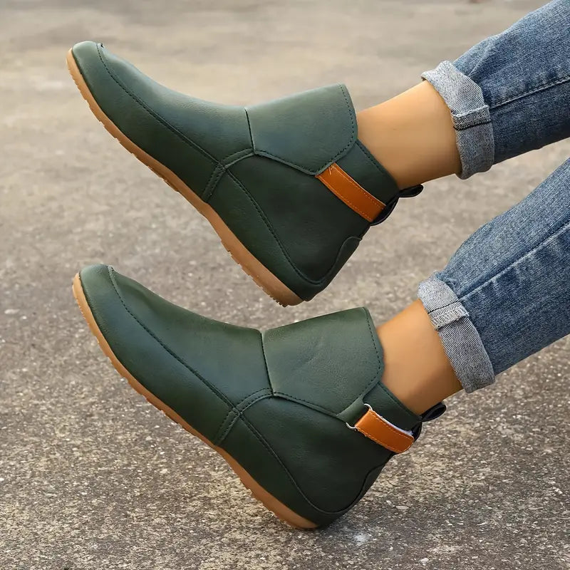 Comfitz Ergo 3.0 – Women’s Ergonomic Ankle Boots Without Laces