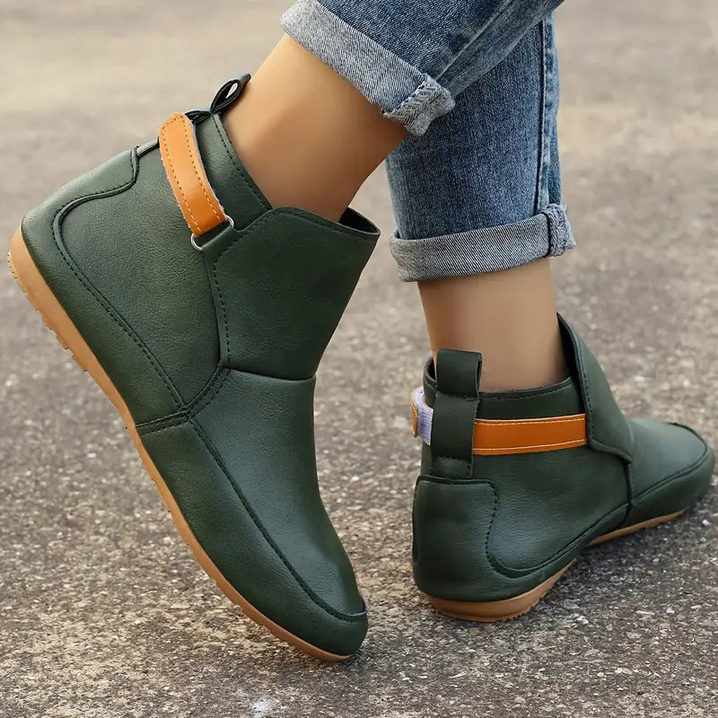 Comfitz Ergo 3.0 – Women’s Ergonomic Ankle Boots Without Laces