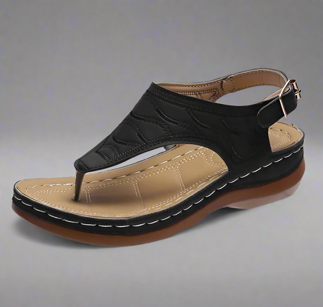 Comfitz Ergo Sandals – Women’s Ergonomic Sandals with Extra Arch Support